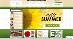 Desktop Screenshot of durocherflorist.com